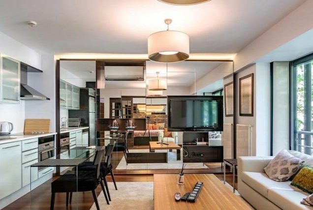 luks gunluk kiralik daire 1 1 El Globo Turquia