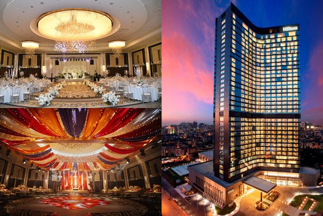 Hilton Istanbul Bomonti ile Hayalinizdeki Dugun Gercek Olsun Sabah Voyage