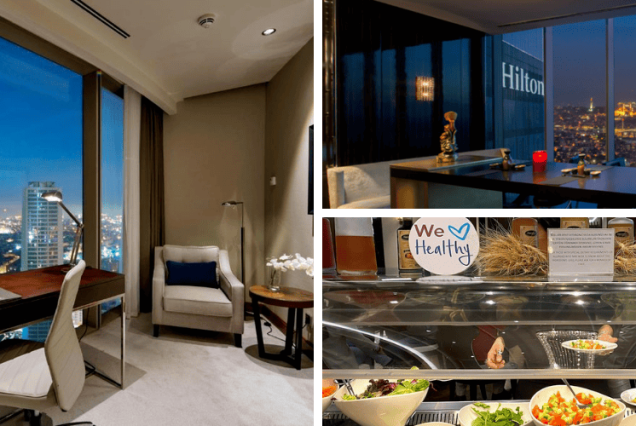 hilton bomonti istanbul 1 Sabah Voyage