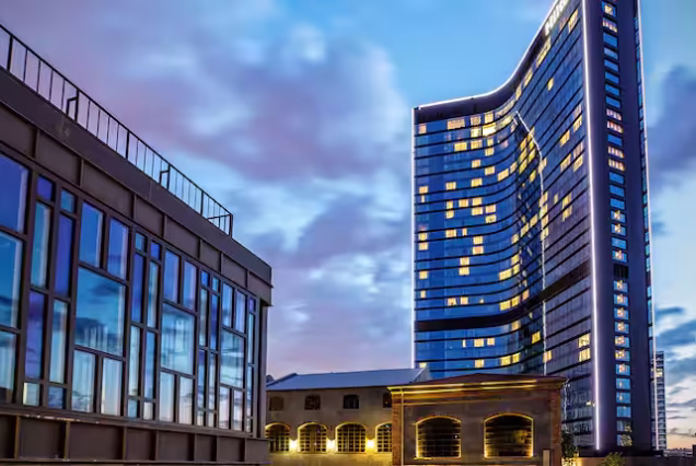 hilton istanbul bomonti exterior 2 3000 Sabah Voyage