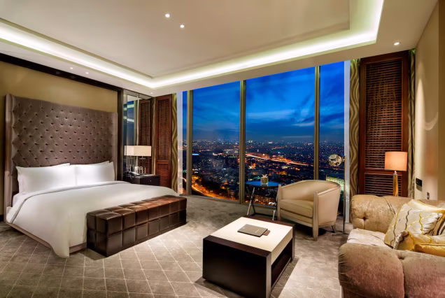 presidential suite Sabah Voyage